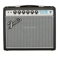 Fender VIBRO CHAMP REVERB-AMP Owner's Manual