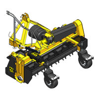 Redexim POWER BOX RAKE 150 User Manual And Parts Book