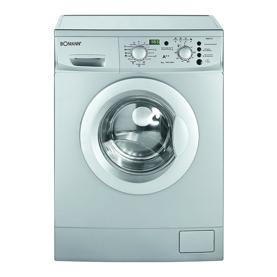 BOMANN WA 5712 User Manual