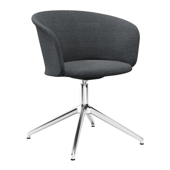 Hem Kendo Swivel Chair Assembly Instruction Manual