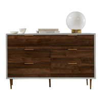 Mocka Eliza Six Drawer Assembly Instructions Manual