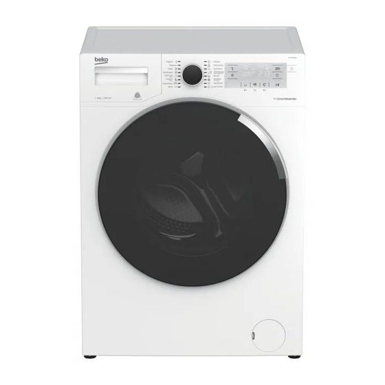 Beko WTV9734XS User Manual