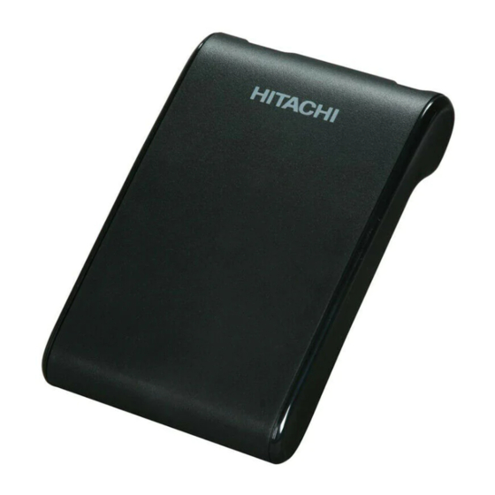Hitachi X Mobile 250GB Specifications