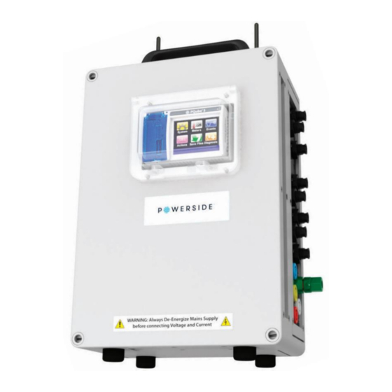POWERSIDE PQube 3 Portable Installation Manual
