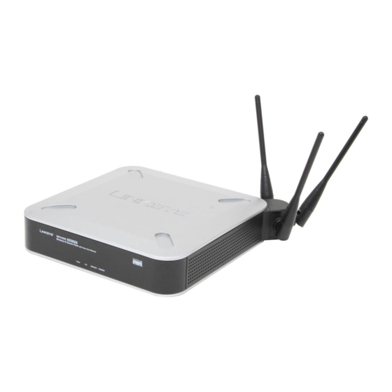 Linksys WAP4400N Product Data