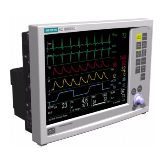 Siemens SC 9000XL Service Manual