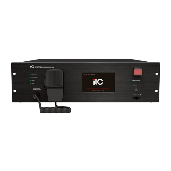 ITC VA-6000MA Operation Manual