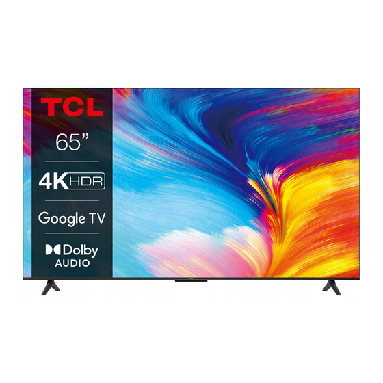 TCL P63 Series Manual