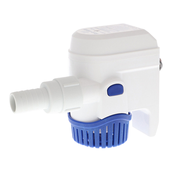 Xylem Rule-Mate 500 Manuals
