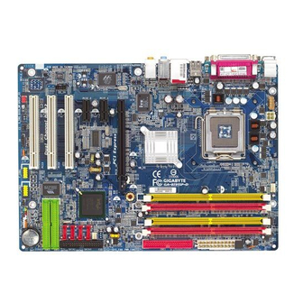 Gigabyte GA-8I915P Dual Graphic User Manual