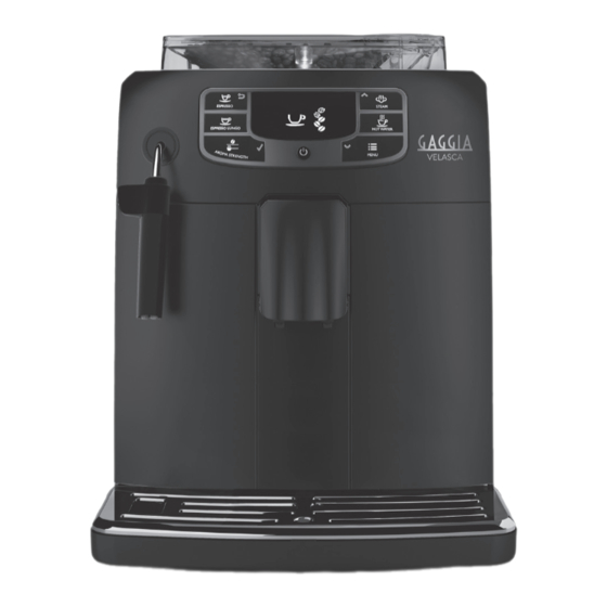 Gaggia Milano RI8260/47 Manuals