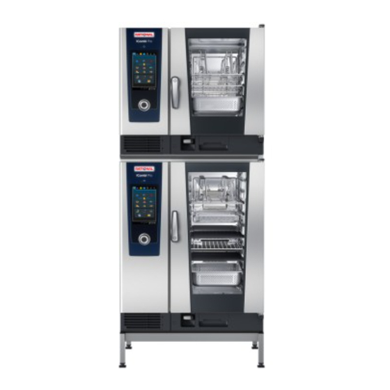 Rational Combi-Duo Gas Original Installation Manual