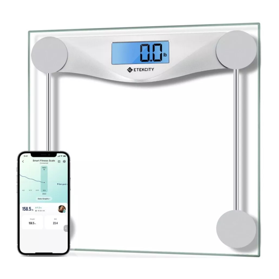 Etekcity ESB4074C - Smart Body Weight Scale Manual