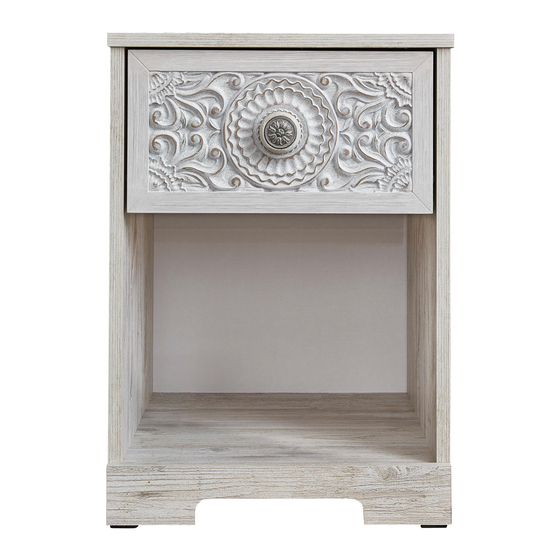 Signature Design by Ashley EB1811-191 Assembly Instructions And Warranty Information