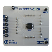 Infineon PROFET+2 12V Arduino Shield Manual