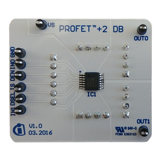 Infineon PROFET+2 12V Manual