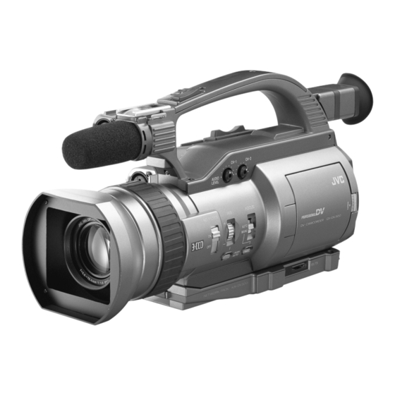 JVC GY-DV300U Service Manual