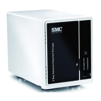 SMC Networks NAS02 - FICHE TECHNIQUE Manual
