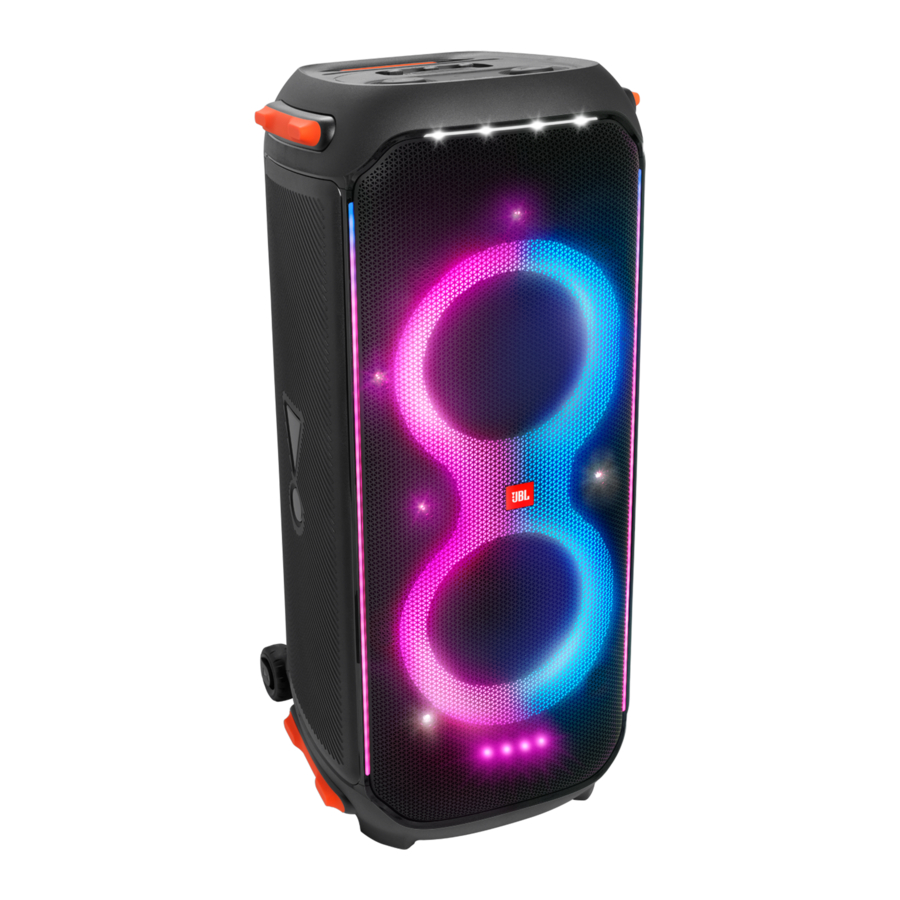JBL Harman PARTYBOX 710 Manual