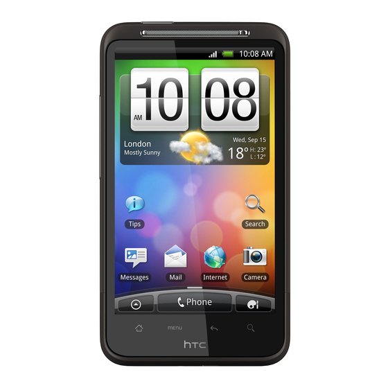 HTC Desire HD User Manual