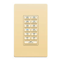 Amx MetreauTM 13-Button Keypad MET-13 Installation Manual