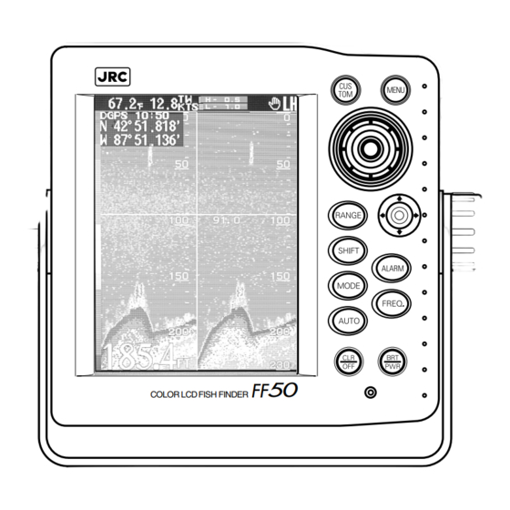 JRC FF50 Service Manual