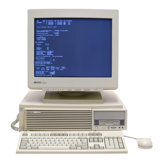 HP 330 Manuals