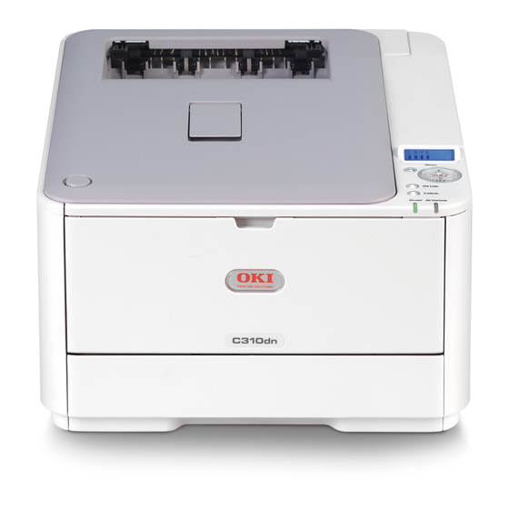Oki C510dn Maintenance Manual