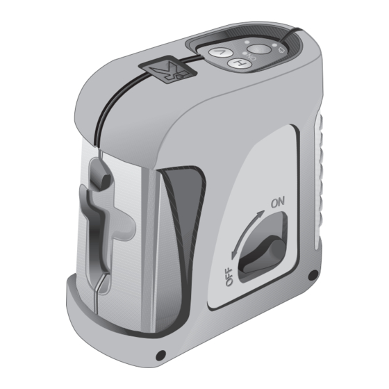 Kapro Prolaser 894 Visi-Cross User Manual