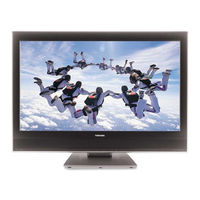 Toshiba REGZA 37HL66 Operating Manual