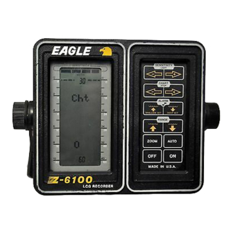 EAGLE Z-6100 SONAR INSTALLATING AND OPERATION MANUAL | ManualsLib