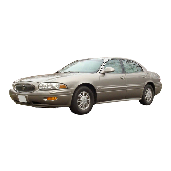 BUICK 2003 LESABRE AUTOMOBILE OWNER'S MANUAL | ManualsLib