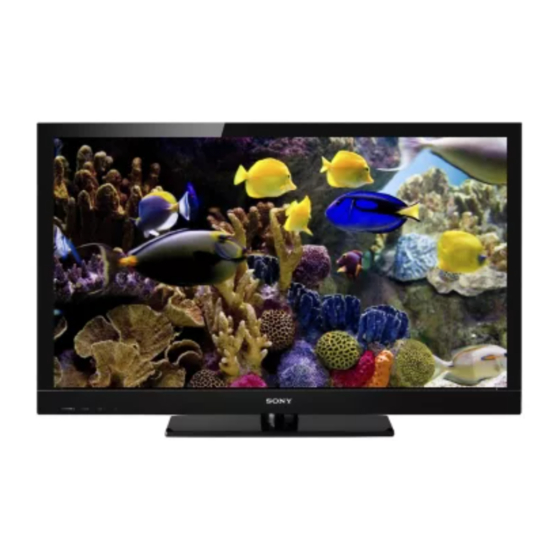 Sony KDL-55EX500 55 1080p LCD TV KDL55EX500 B&H Photo Video