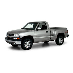 CHEVROLET 2000 SILVERADO 1500 PICKUP AUTOMOBILE OWNER'S MANUAL | ManualsLib