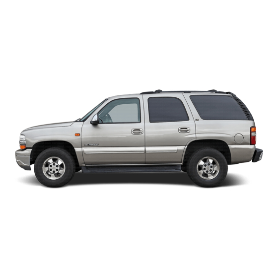 2001 chevy tahoe manual pdf download