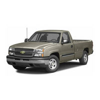 Chevrolet 2003 Silverado 1500 Pickup Manuals | ManualsLib