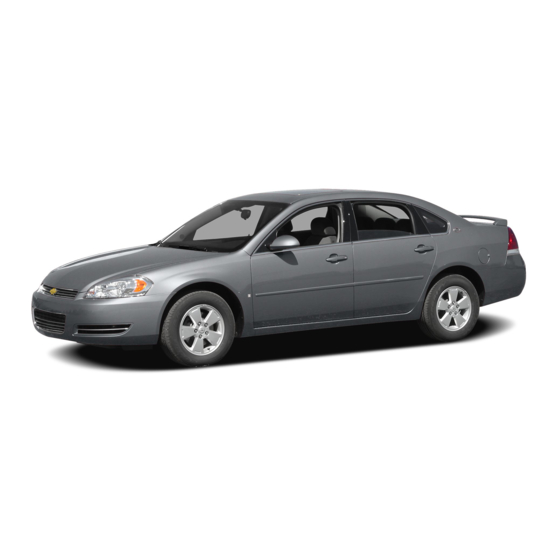 CHEVROLET 2008 IMPALA AUTOMOBILE OWNER