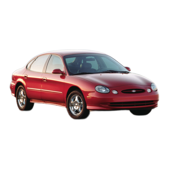 Ford 1996 Taurus Manual