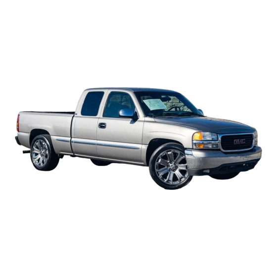 GMC 2001 SIERRA 1500 PICKUP AUTOMOBILE OWNER