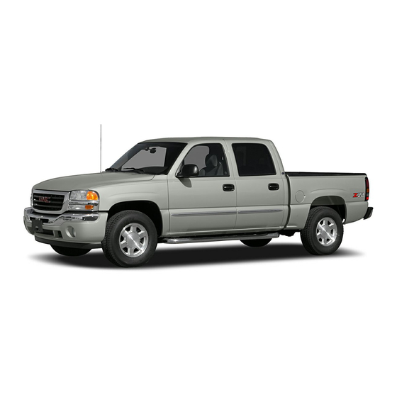 GMC 2004 SIERRA 1500 PICKUP AUTOMOBILE OWNER'S MANUAL ManualsLib