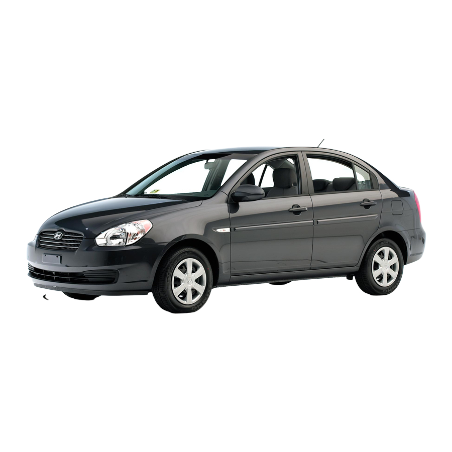 Hyundai 2008 Accent Owner's Manual