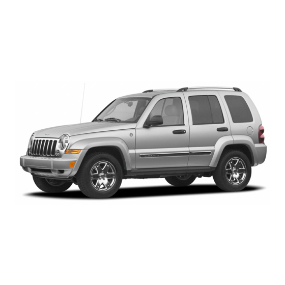 JEEP 2007 LIBERTY AUTOMOBILE OWNER