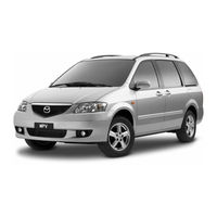 Mazda 2003 MPV Owner's Manual