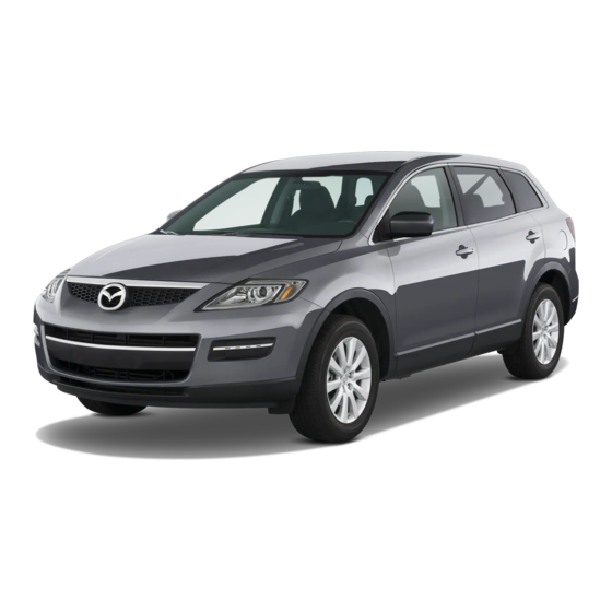 Mazda 2008 CX-9 Owner's Manual