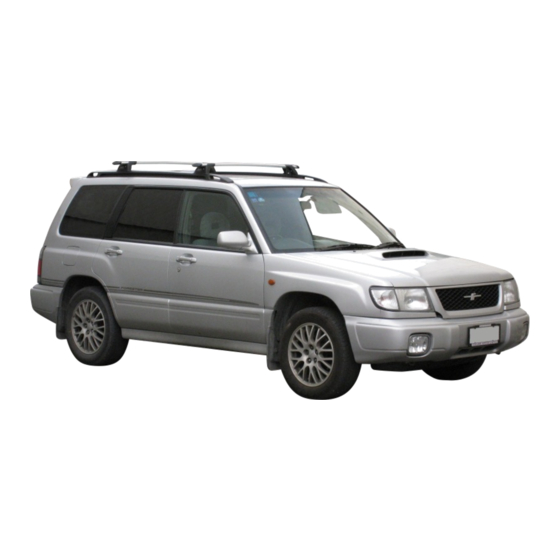 Subaru 1998 Forester Owner's Manual