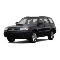 Subaru 2008 FORESTER Owner's Manual