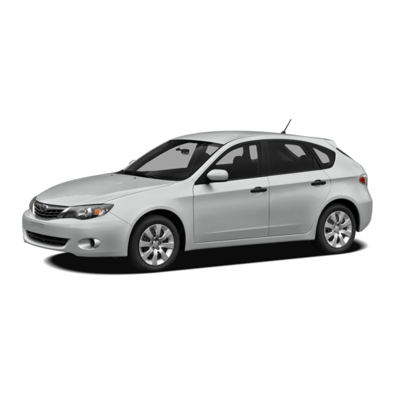 SUBARU 2008 IMPREZA AUTOMOBILE OWNER S MANUAL ManualsLib subaru-2008-impreza-automobile-owner-s-manual-manualslib
