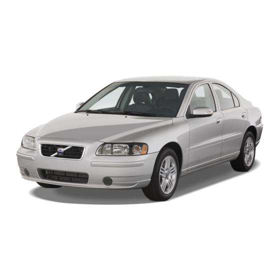 Volvo 2009 S60 Owner's Manual