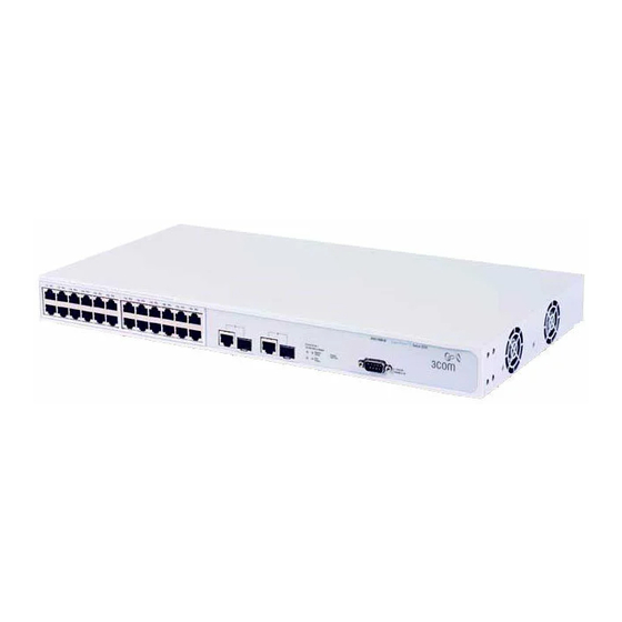3COM 3226 SWITCH USER MANUAL | ManualsLib