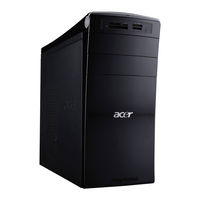 Varios carrera a nombre de Acer Desktop User Manuals Download | ManualsLib